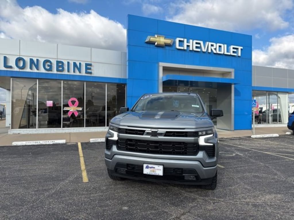 Used 2023 Chevrolet Silverado 1500 RST Truck Crew Cab