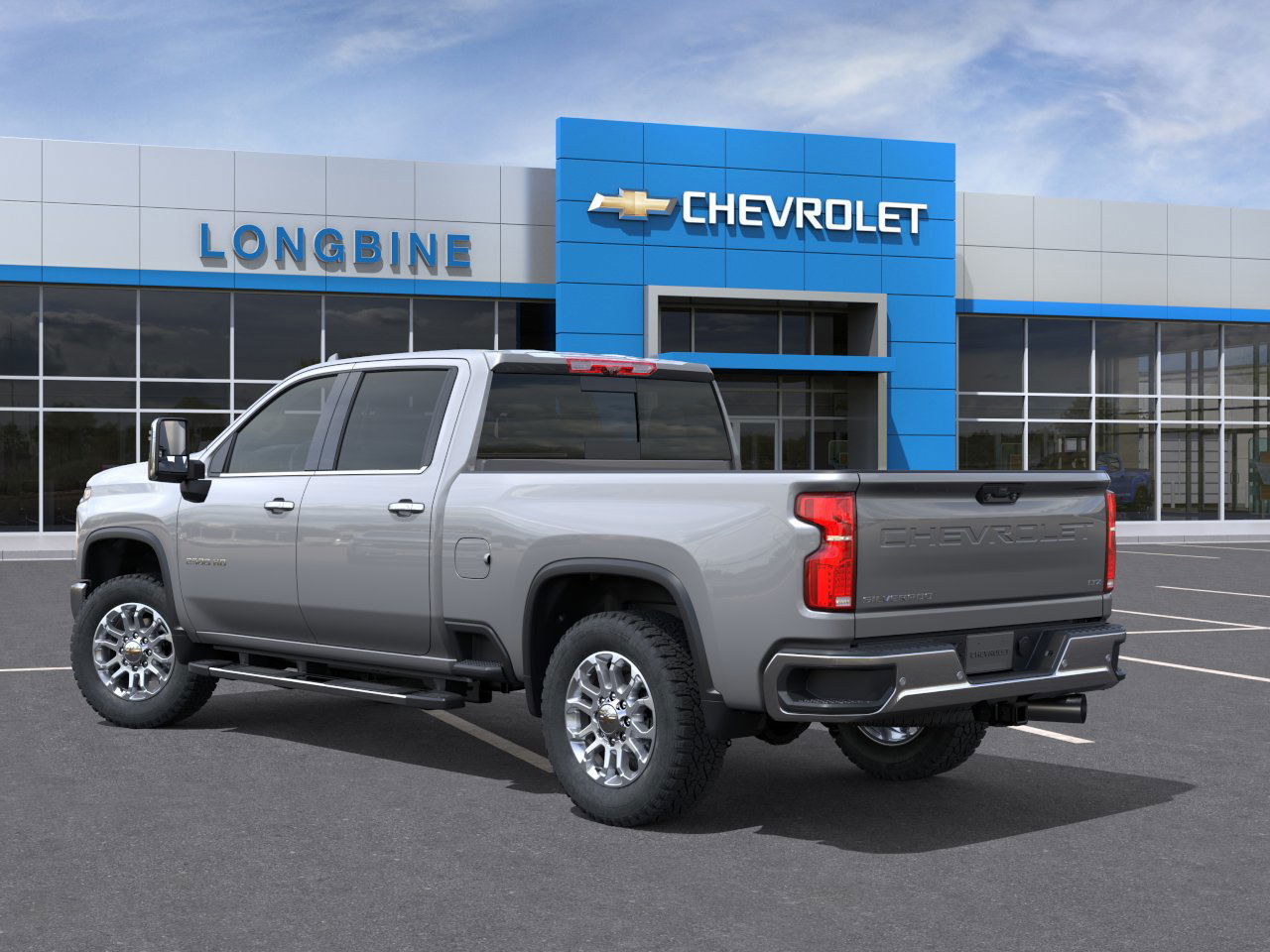 2025 Chevrolet Silverado 2500HD LTZ photo 3
