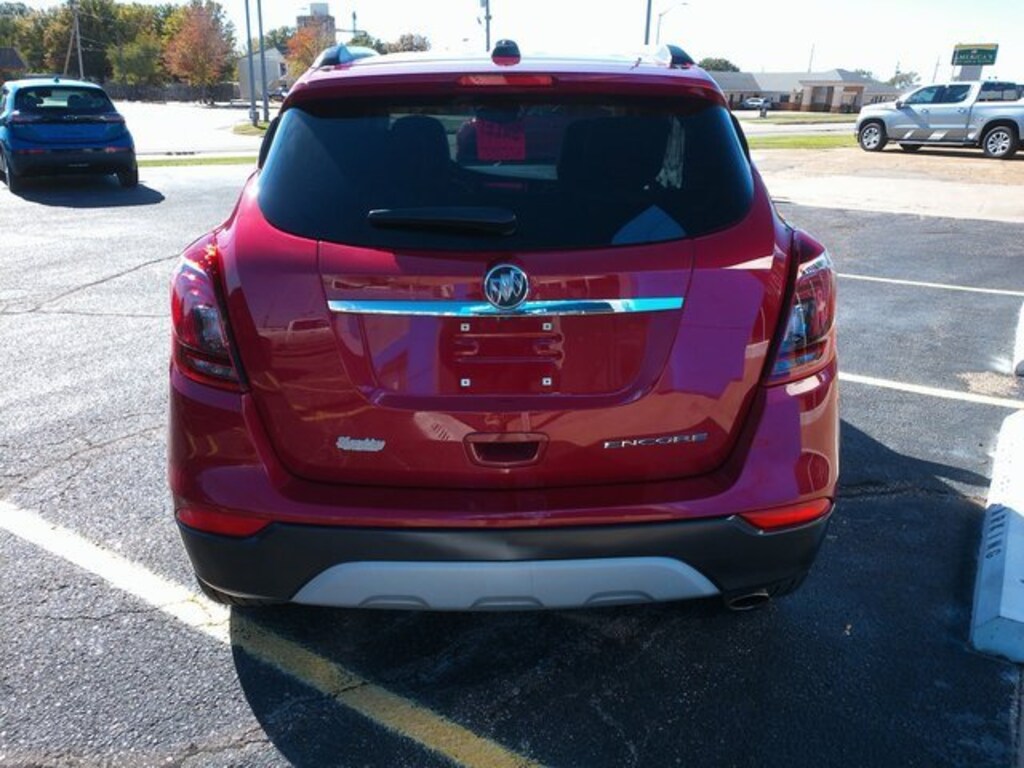 Used 2019 Buick Encore For Sale at Longbine Auto Plaza VIN