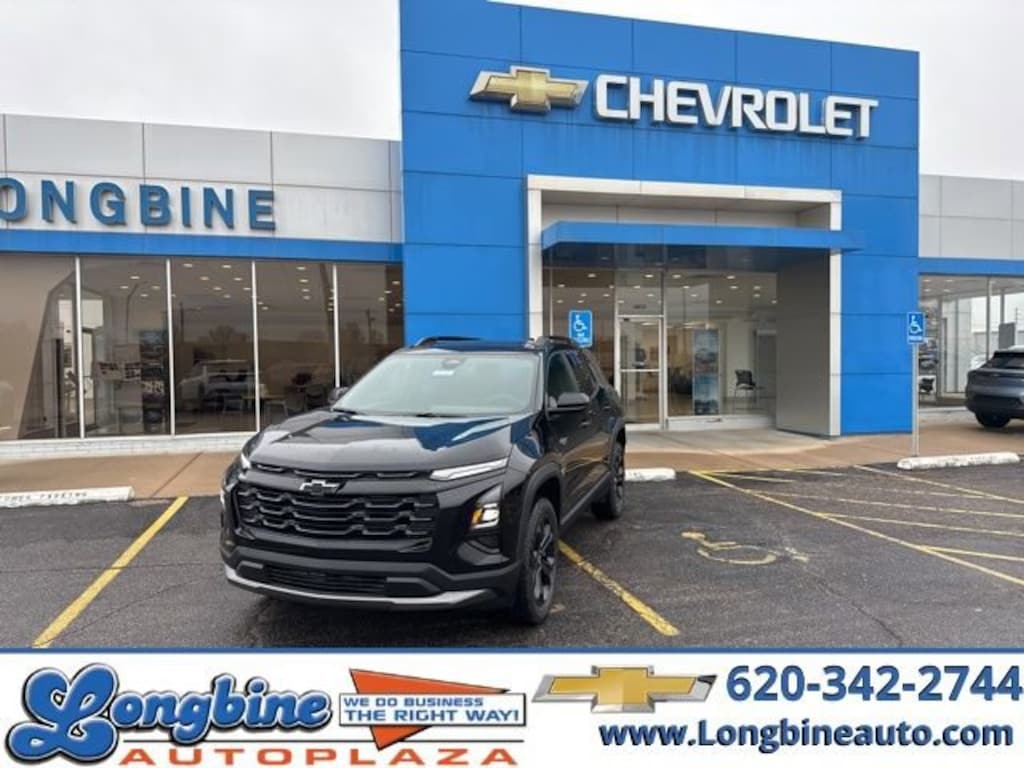 New 2026 Chevrolet Equinox LT SUV