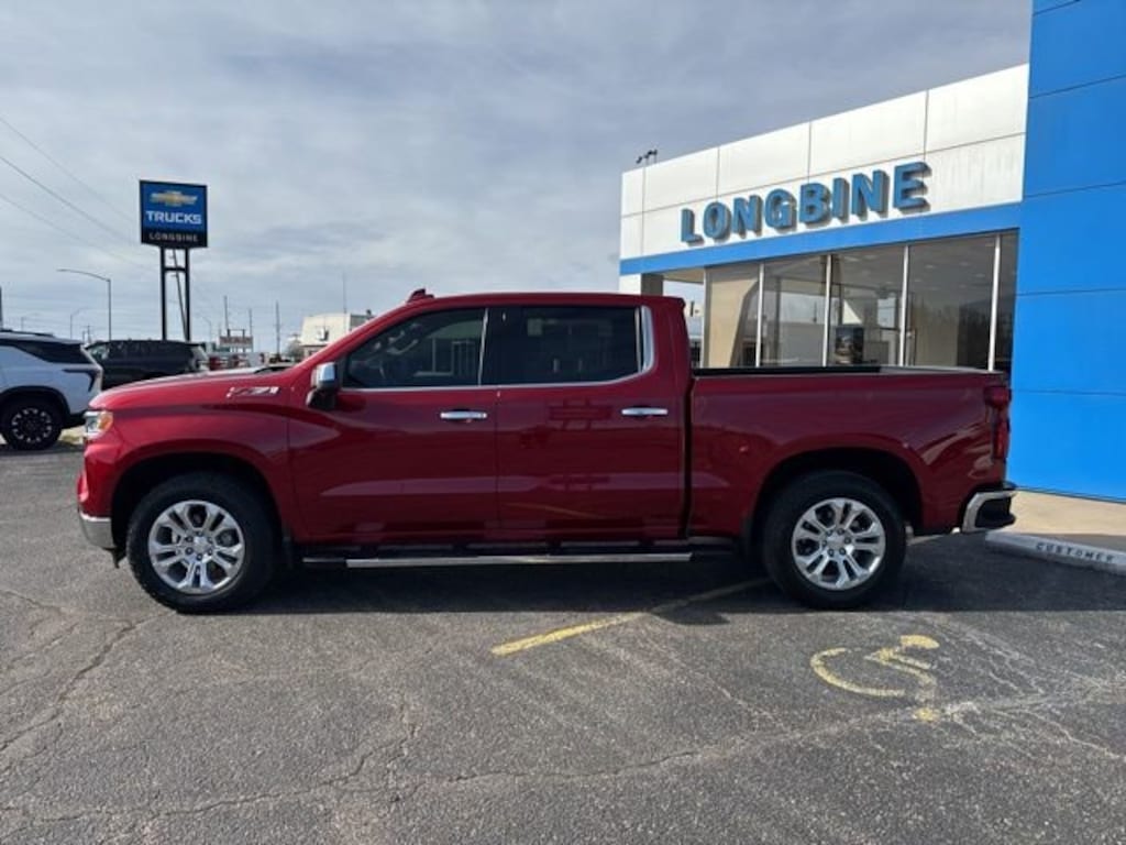 Certified 2024 Chevrolet Silverado 1500 LTZ Truck Crew Cab