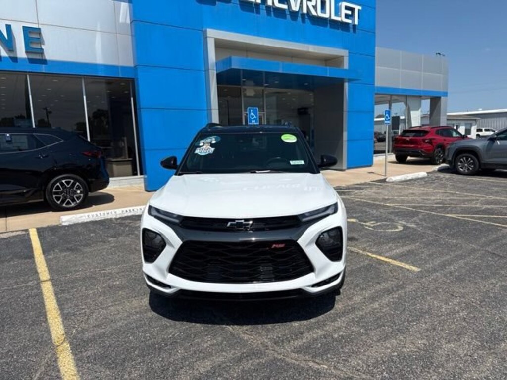 Used 2023 Chevrolet Trailblazer RS SUV