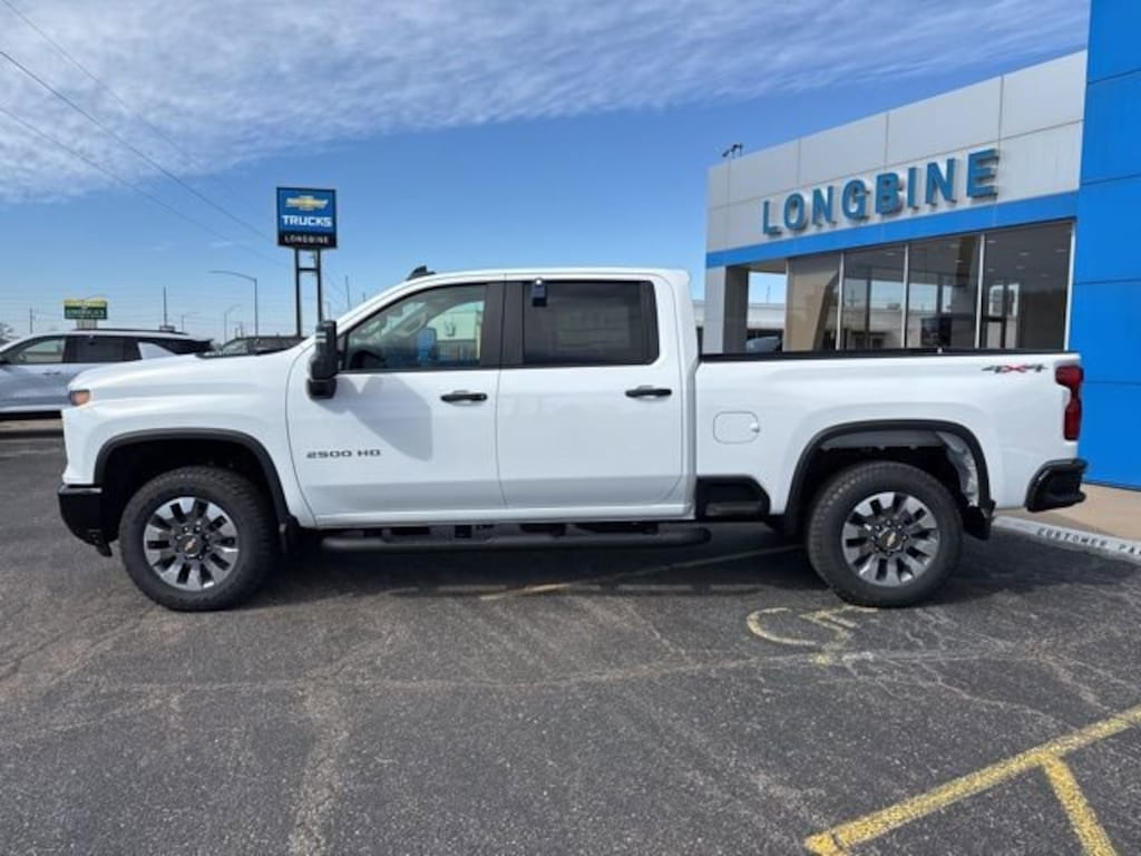 New 2026 Chevrolet Silverado 2500 HD Custom Truck