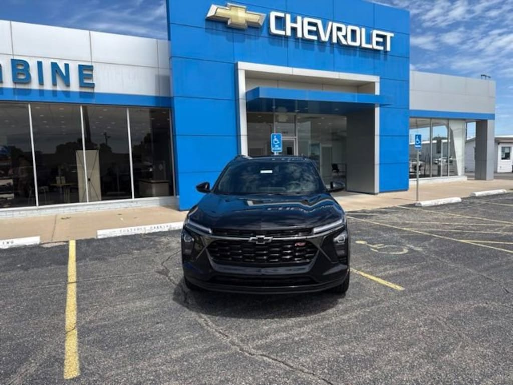 New 2026 Chevrolet Trax 2RS SUV