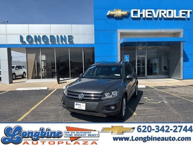 2012 Volkswagen Tiguan S