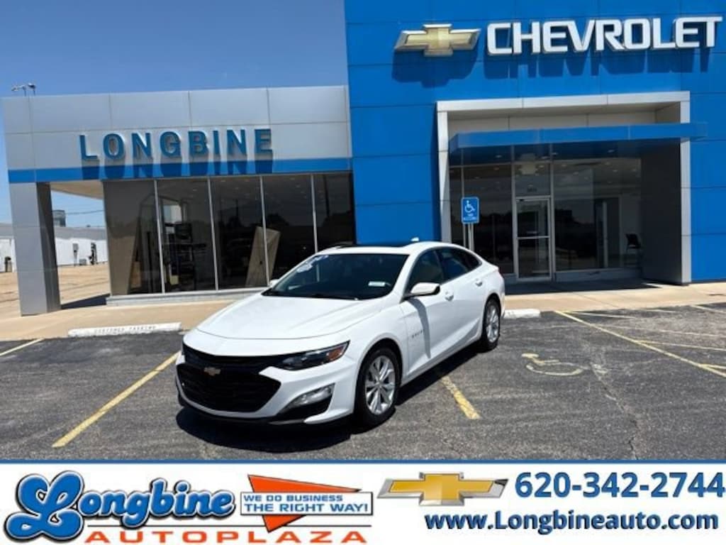 Used 2024 Chevrolet Malibu 1LT Sedan