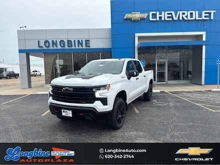 2026 Chevrolet Silverado 1500 LT Trail Boss Truck