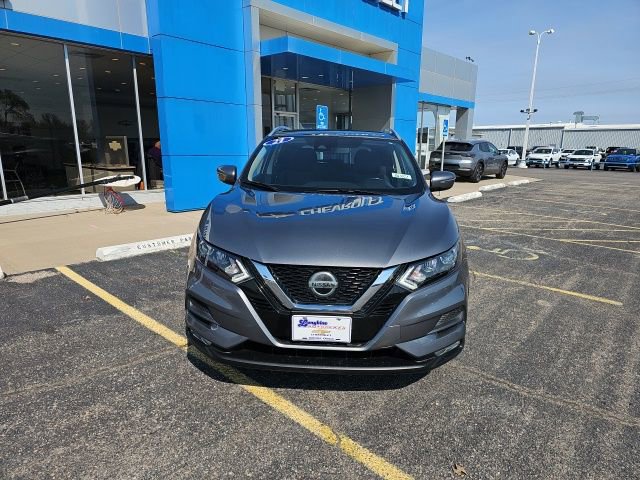 Used 2021 Nissan Rogue Sport SV with VIN JN1BJ1BV5MW301325 for sale in Emporia, KS