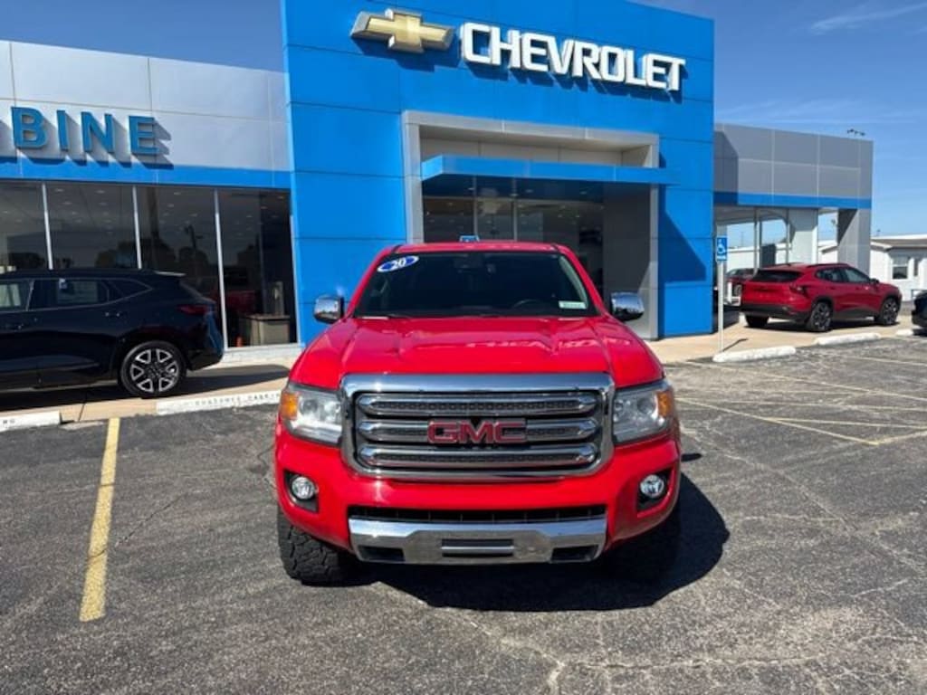Used 2020 GMC Canyon 4WD SLT Truck Crew Cab