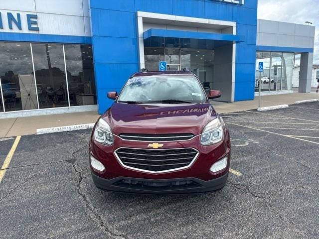 Used 2017 Chevrolet Equinox LT with VIN 2GNALCEK8H1587417 for sale in Emporia, KS