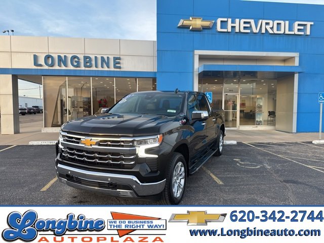 2023 Chevrolet Silverado 1500 LTZ's photo