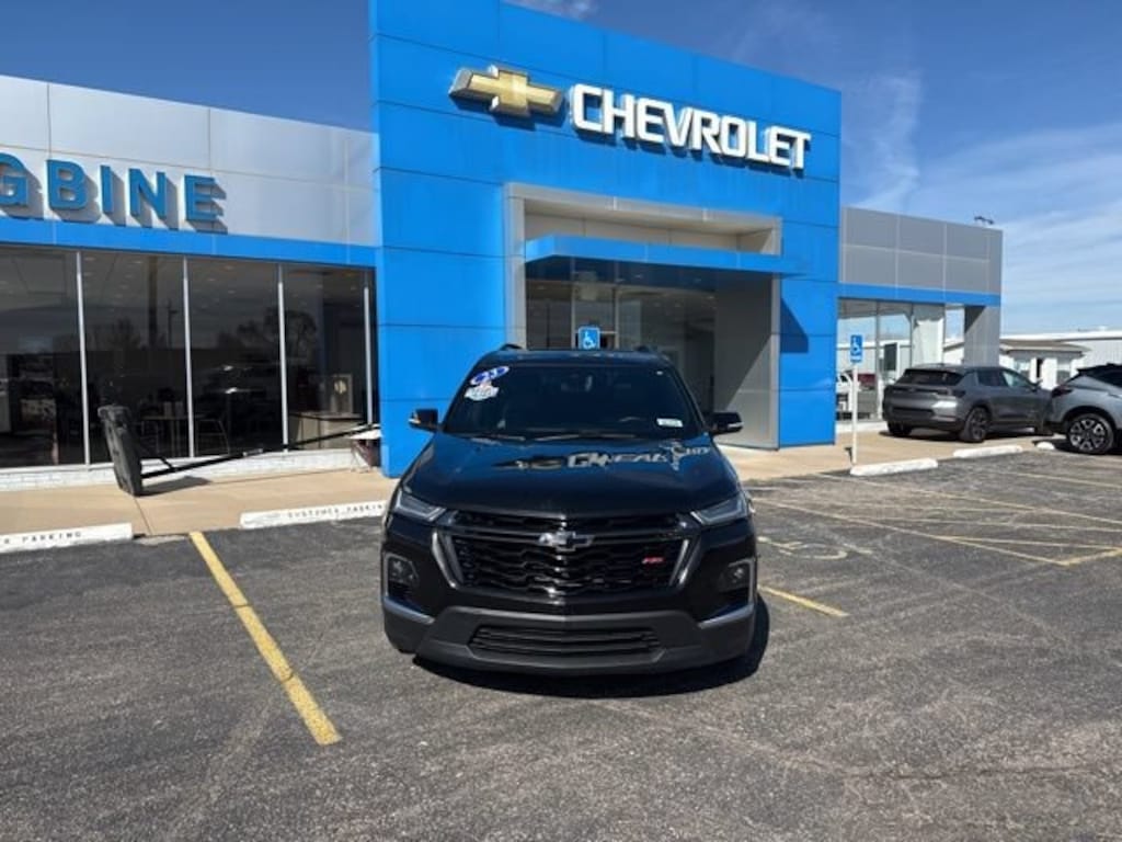 Used 2023 Chevrolet Traverse RS SUV