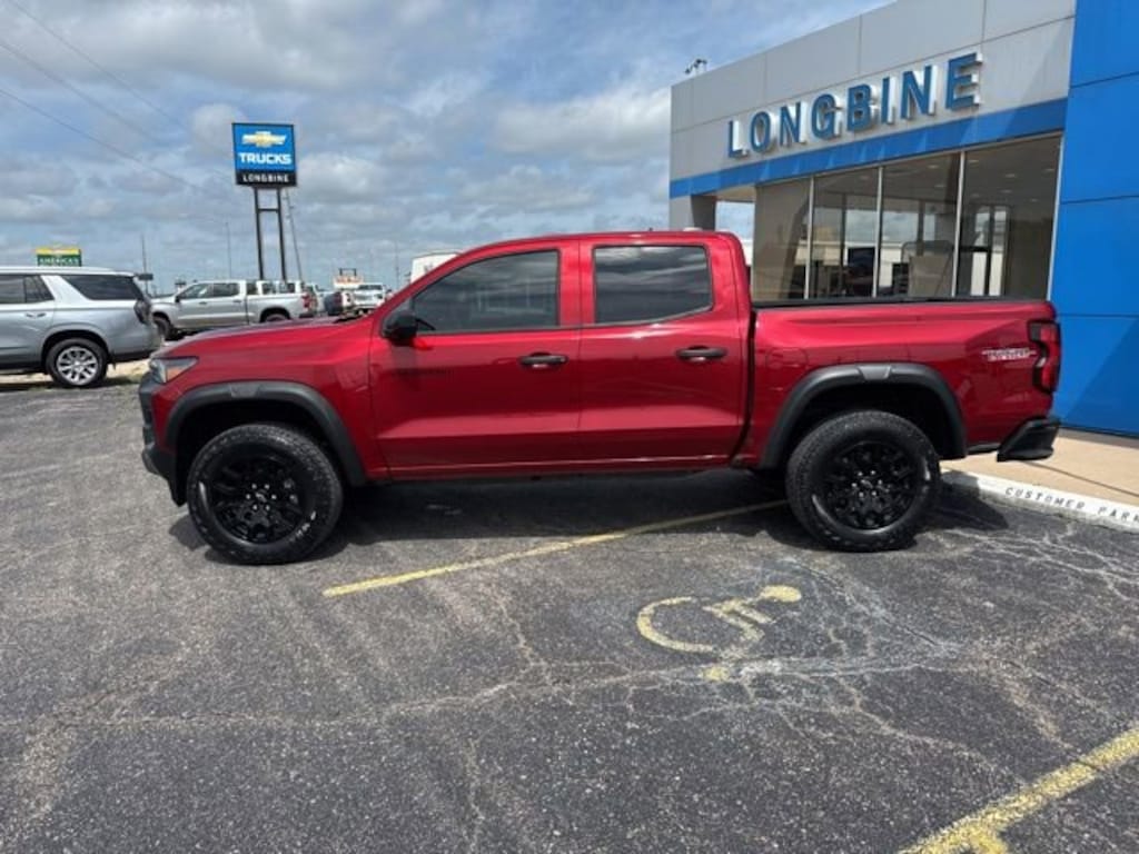 Used 2024 Chevrolet Colorado Trail Boss Truck Crew Cab