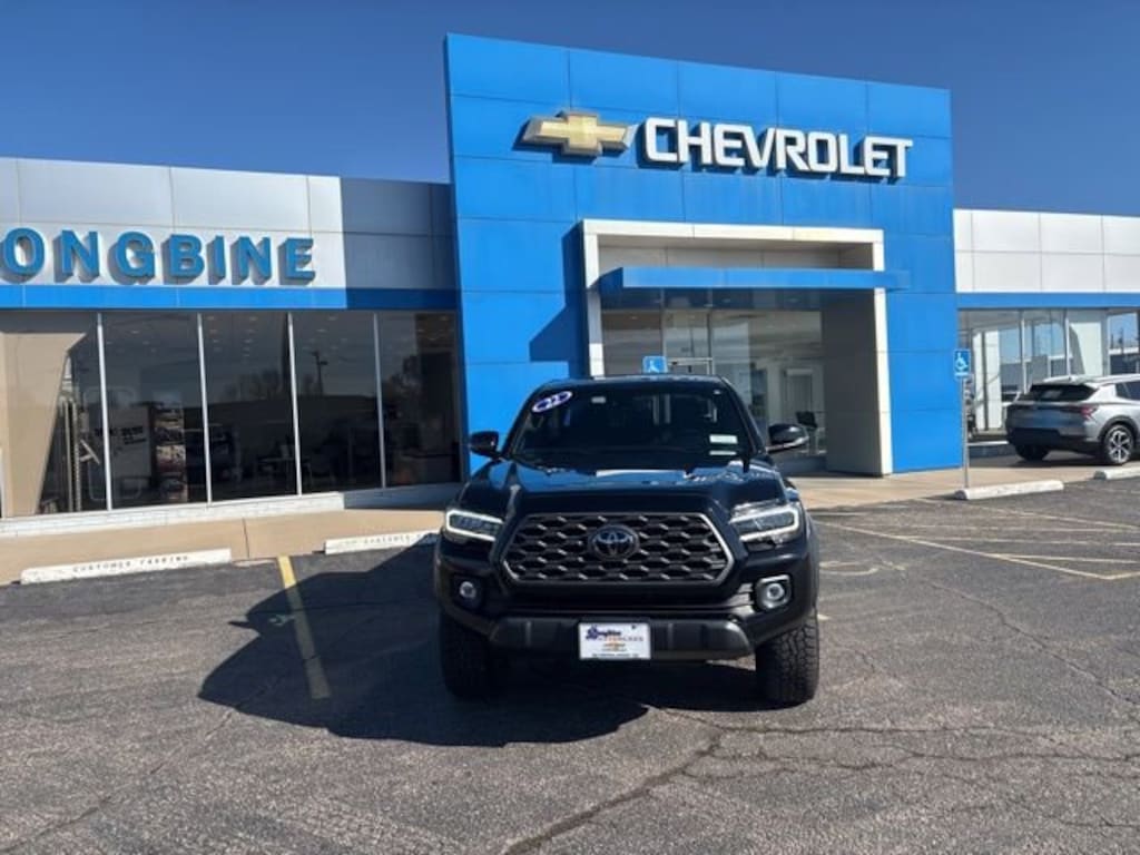 Used 2022 Toyota Tacoma TRD Off Road Truck Double Cab