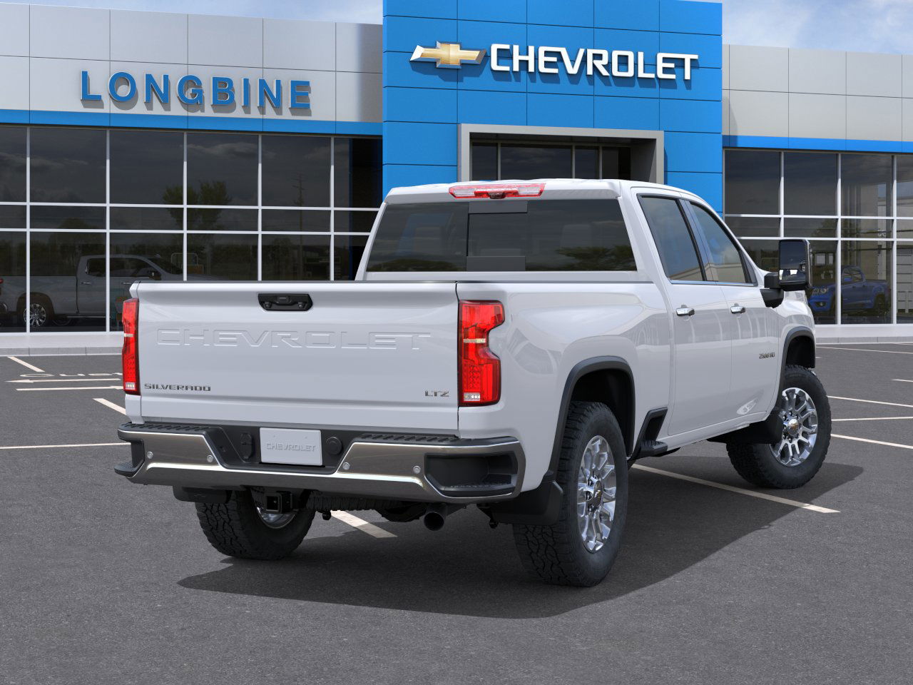 2025 Chevrolet Silverado 2500HD LTZ photo 4