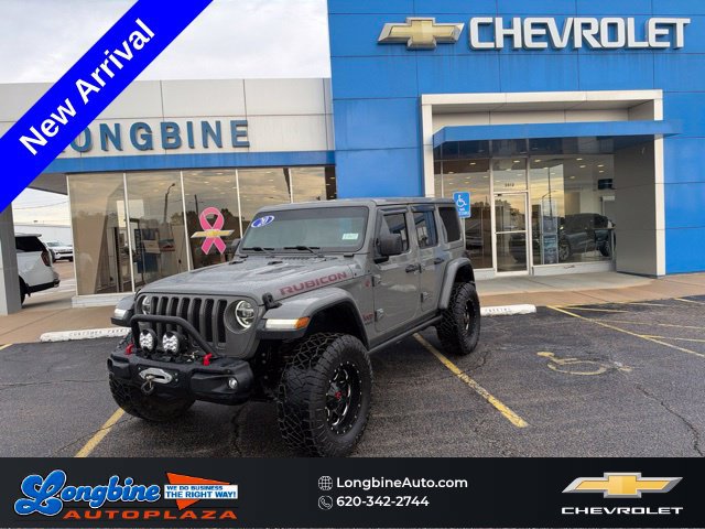 2020 Jeep Wrangler Unlimited Rubicon