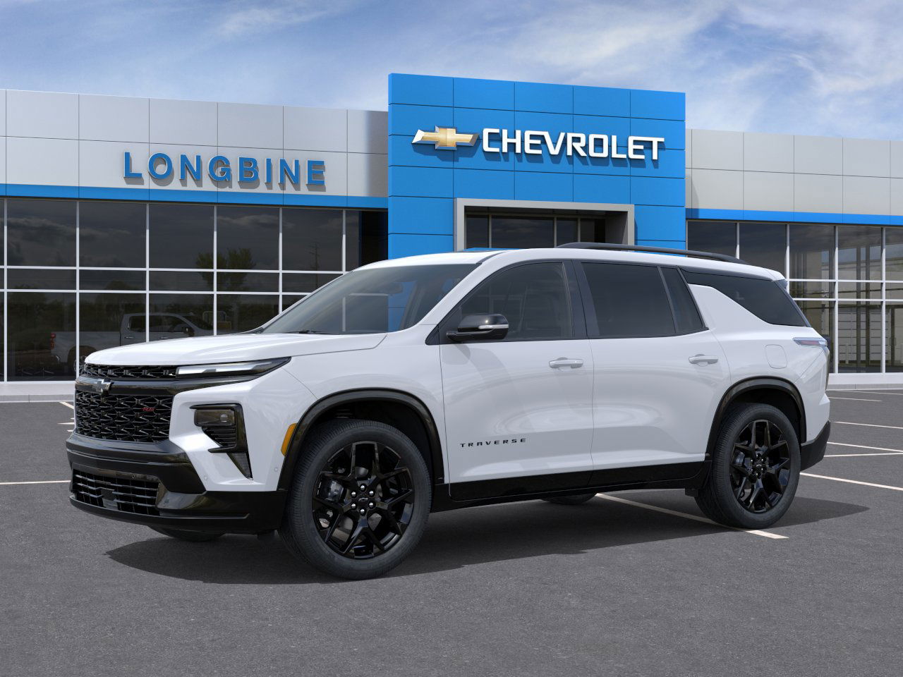 2026 Chevrolet Traverse RS photo 2
