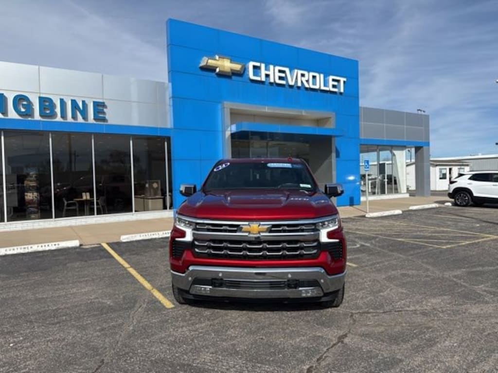 Certified 2024 Chevrolet Silverado 1500 LTZ Truck Crew Cab