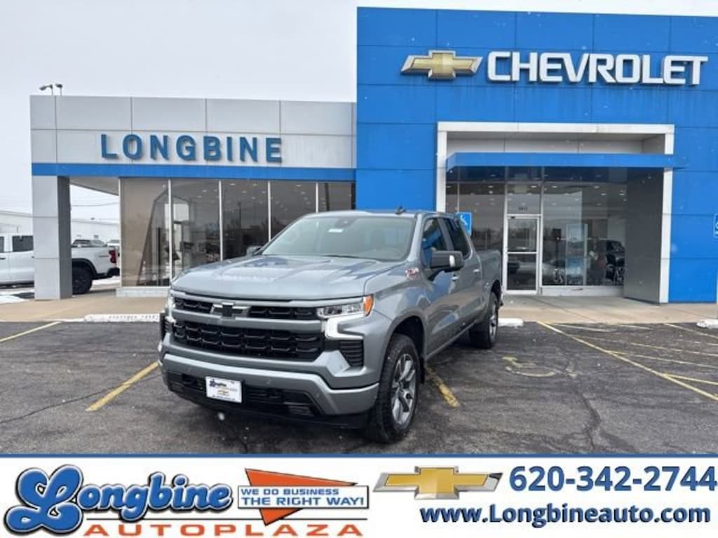 New 2026 Chevrolet Silverado 1500 RST Truck