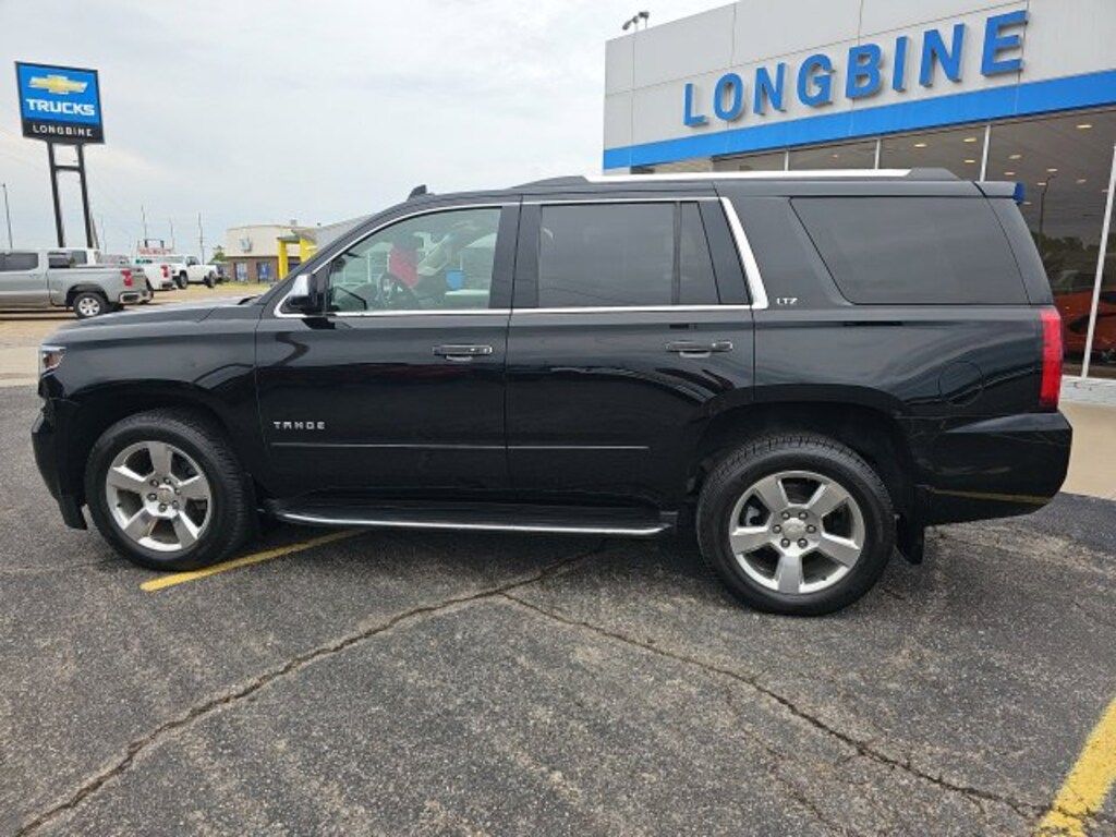Used 2016 Chevrolet Tahoe For Sale at Longbine Auto Plaza VIN