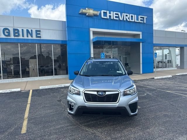 Used 2019 Subaru Forester Base with VIN JF2SKACC2KH411193 for sale in Emporia, KS