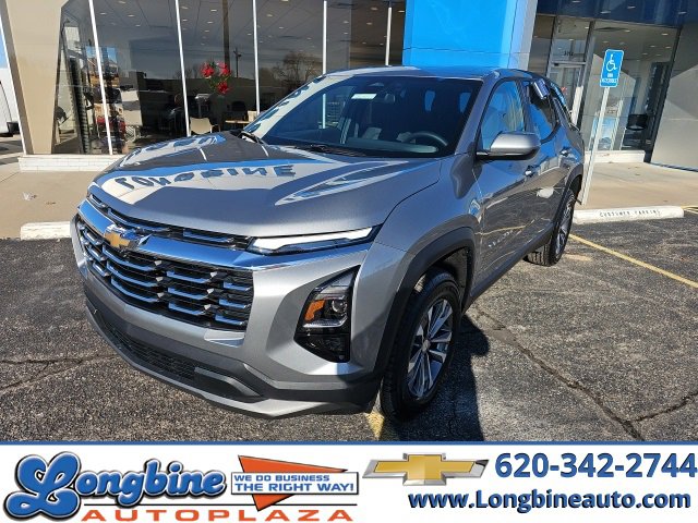 2026 Chevrolet Equinox LT's photo