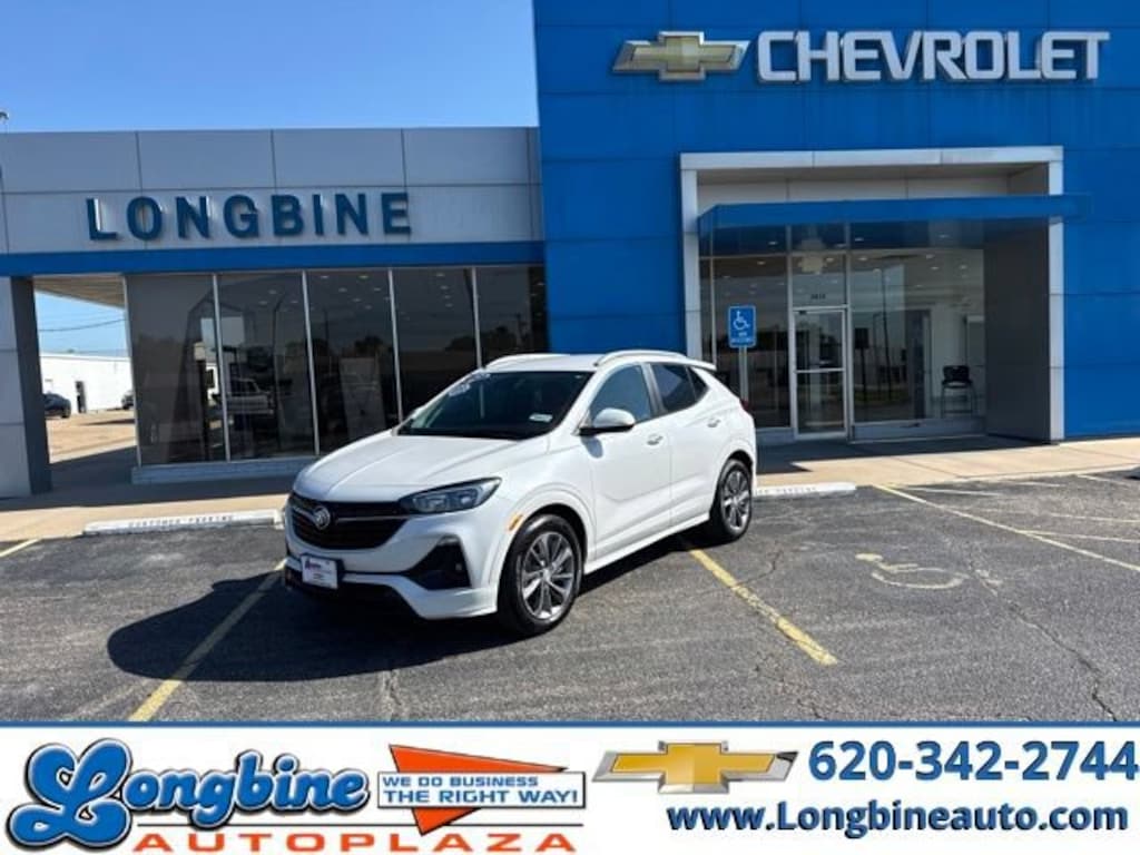 Used 2023 Buick Encore GX Select SUV