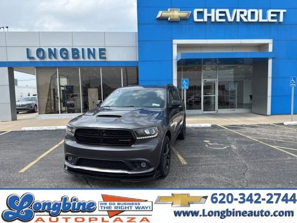 Used 2018 Dodge Durango GT AWD SUV