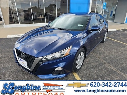2020 Nissan Altima S FWD Sedan