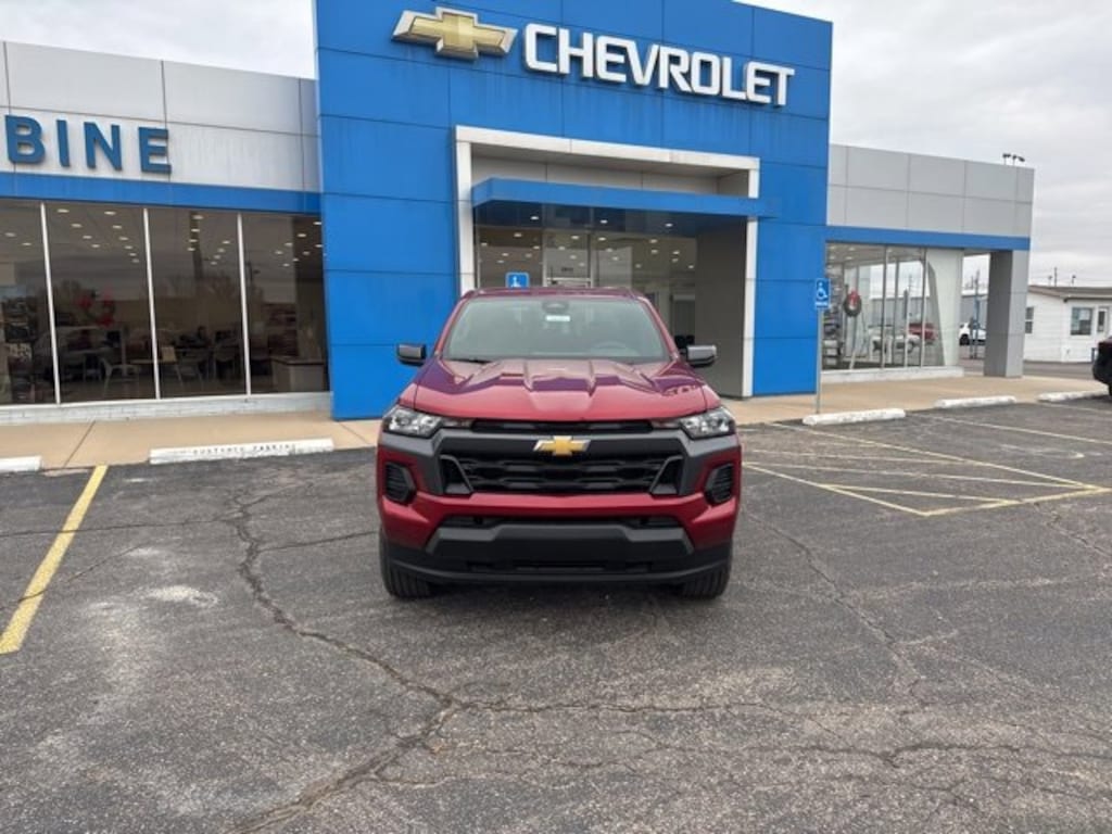 New 2026 Chevrolet Colorado LT Truck