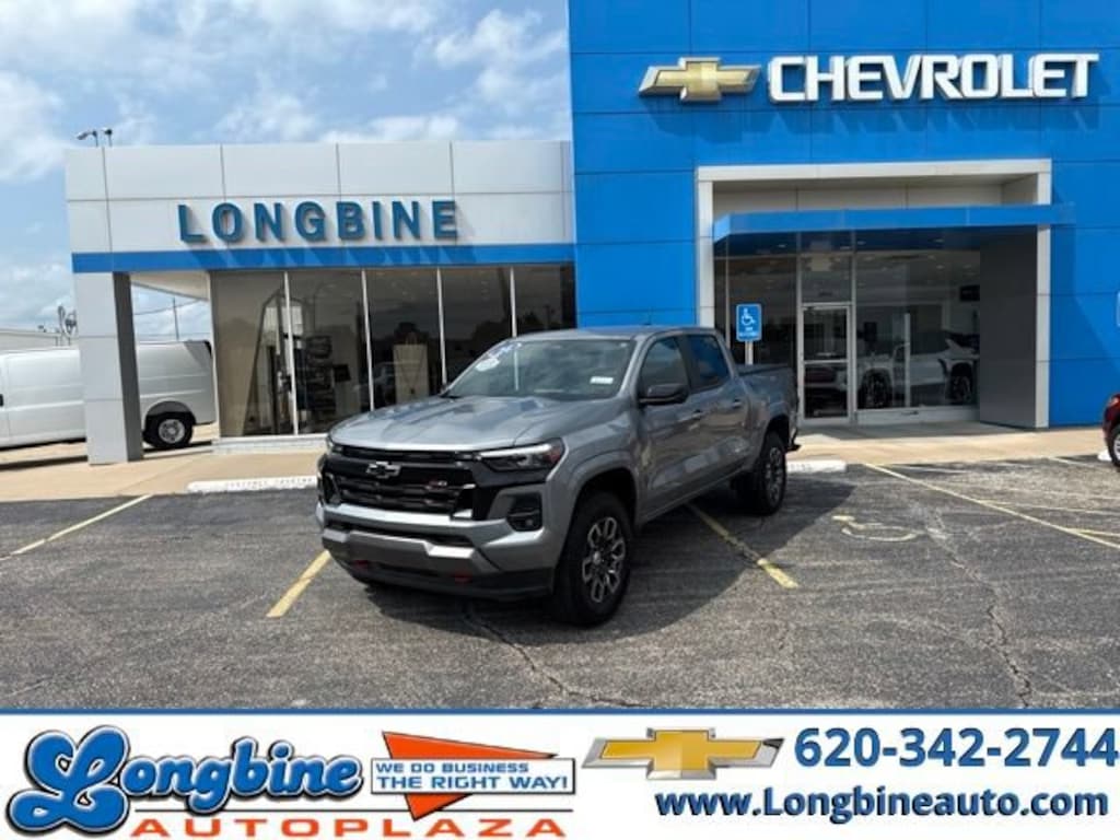 Used 2024 Chevrolet Colorado Z71 Truck Crew Cab