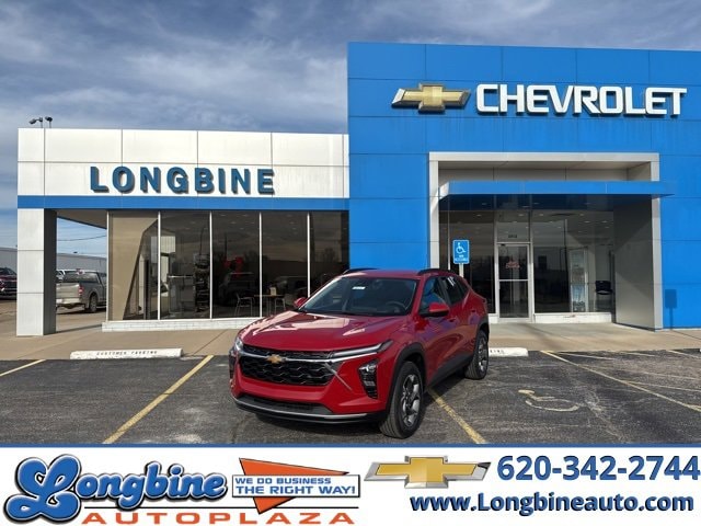 2026 Chevrolet Trax LT's photo