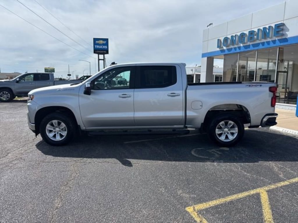 Used 2021 Chevrolet Silverado 1500 LT Truck Crew Cab