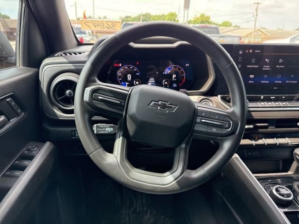 Used 2024 Chevrolet Colorado Trail Boss Truck Crew Cab
