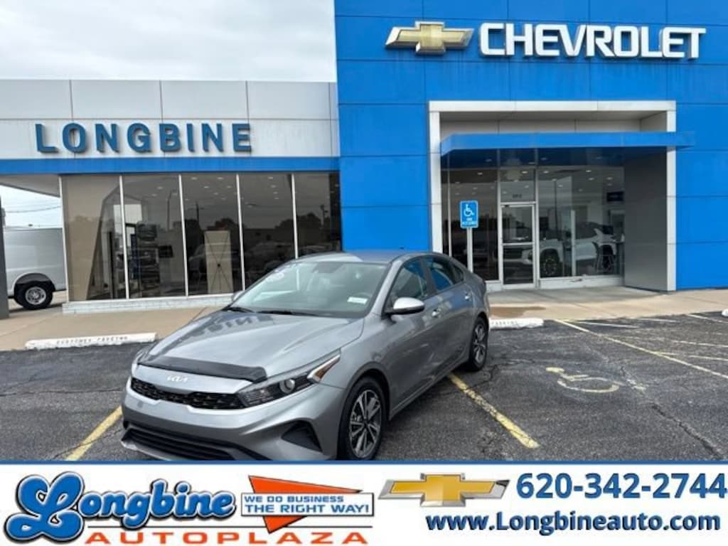 Used 2023 Kia Forte LXS Sedan
