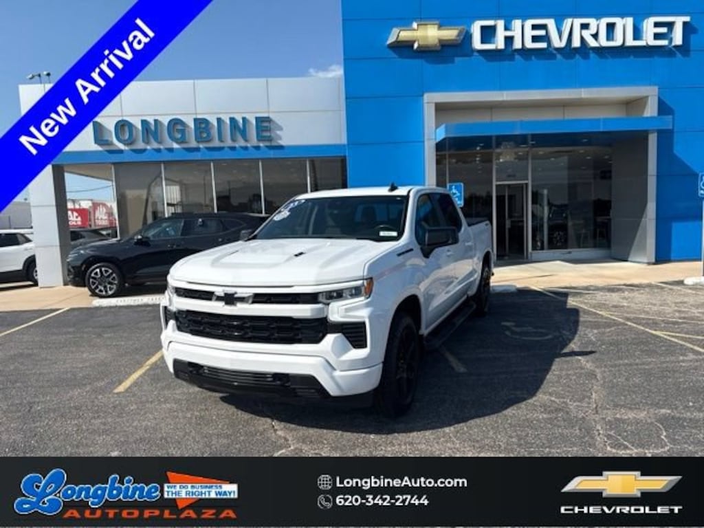 Used 2023 Chevrolet Silverado 1500 RST Truck Crew Cab