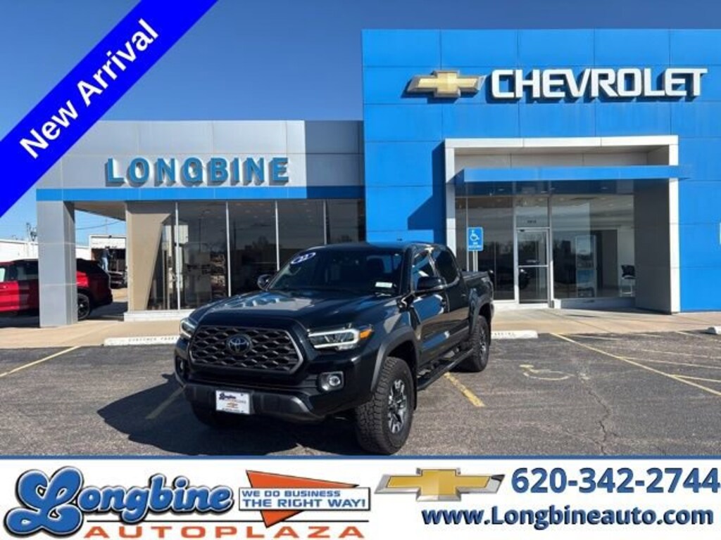 Used 2022 Toyota Tacoma TRD Off Road Truck Double Cab