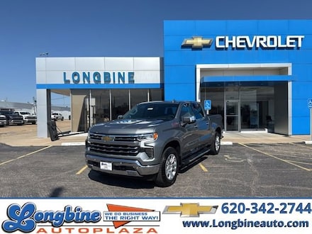 2026 Chevrolet Silverado 1500 LTZ Truck