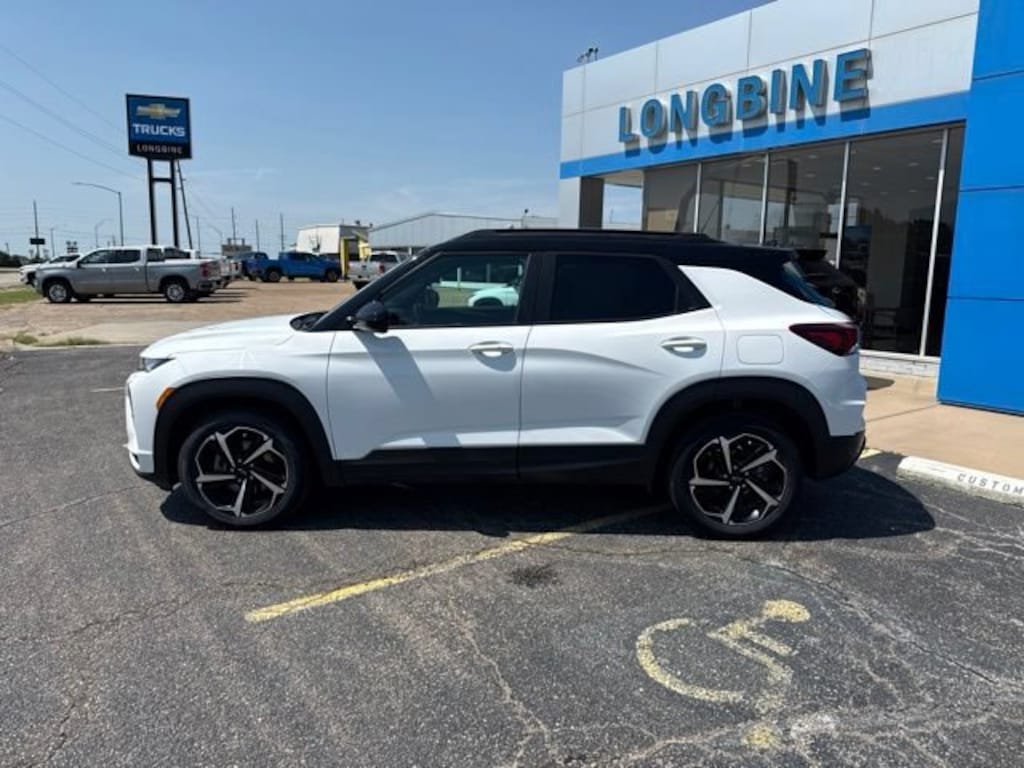 Used 2023 Chevrolet Trailblazer RS SUV