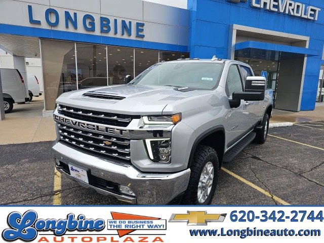 2023 Chevrolet Silverado 2500HD LTZ's photo