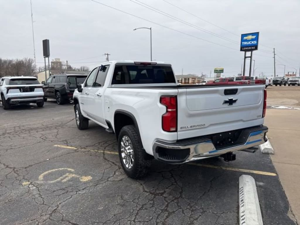 New 2026 Chevrolet Silverado 2500 HD LTZ Truck
