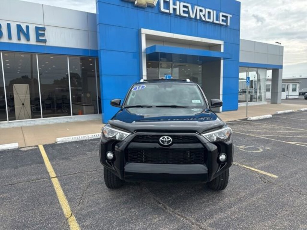 Used 2014 Toyota 4Runner SR5 SUV