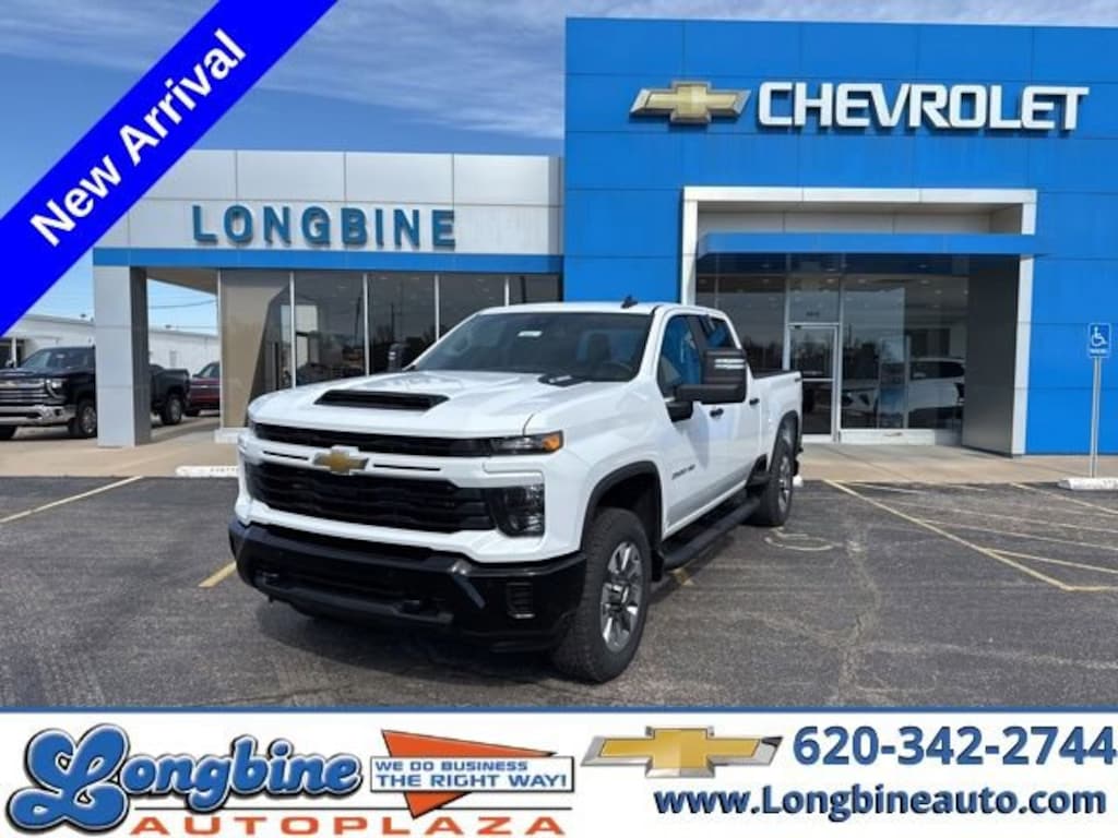 New 2026 Chevrolet Silverado 2500 HD Custom Truck