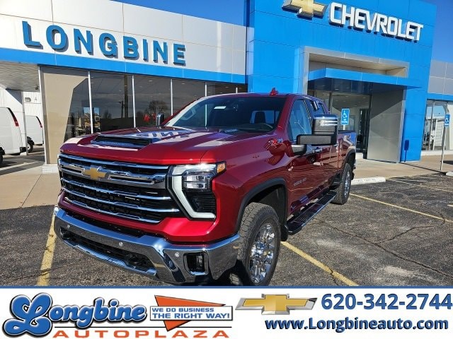 2026 Chevrolet Silverado 2500HD LTZ's photo