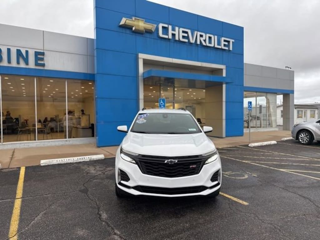 Used 2024 Chevrolet Equinox RS SUV