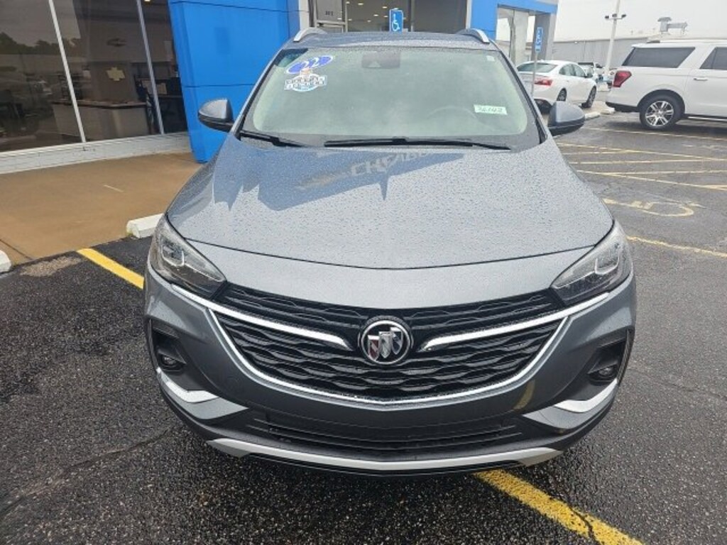 Used 2022 Buick Encore GX For Sale at Longbine Auto Plaza VIN