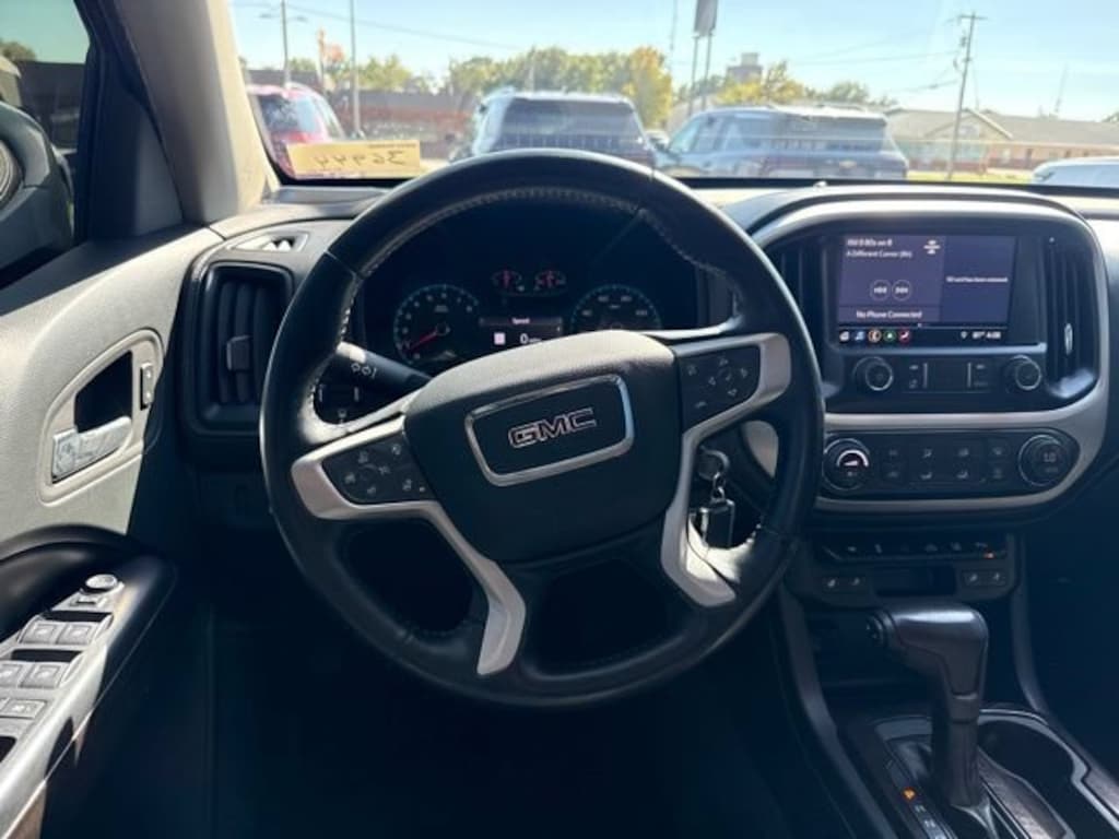 Used 2020 GMC Canyon 4WD SLT Truck Crew Cab