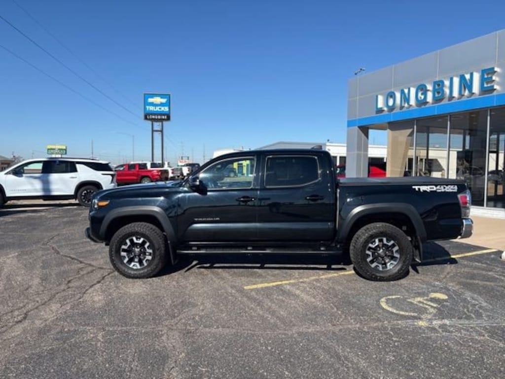 Used 2022 Toyota Tacoma TRD Off Road Truck Double Cab