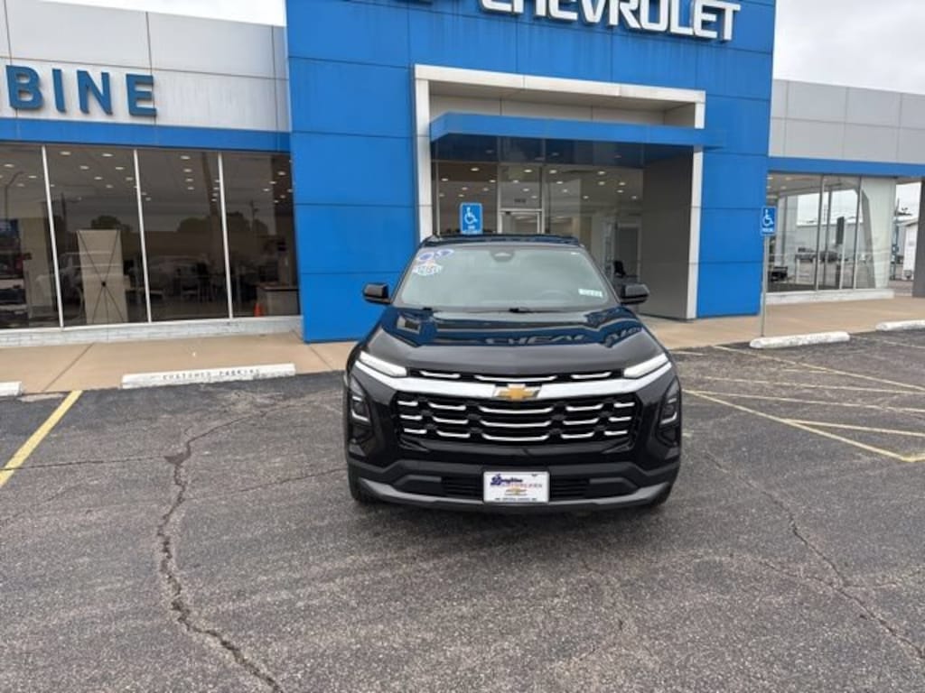 Used 2025 Chevrolet Equinox LT SUV