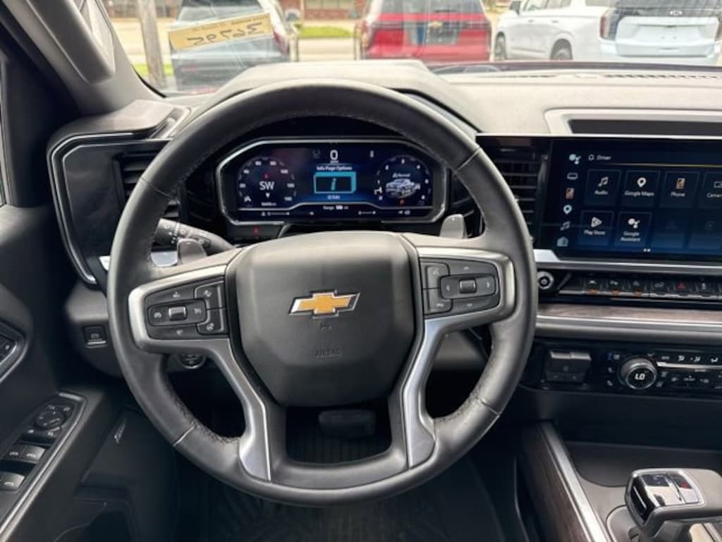 Used 2023 Chevrolet Silverado 1500 LTZ Truck Crew Cab